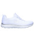 Zapatillas Skechers Summits-Fast Attra Mujer Blanco/Plata