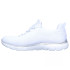 Zapatillas Skechers Summits-Fast Attra Mujer Blanco/Plata
