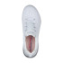 Zapatillas Skechers Summits-Fast Attra Mujer Blanco/Plata