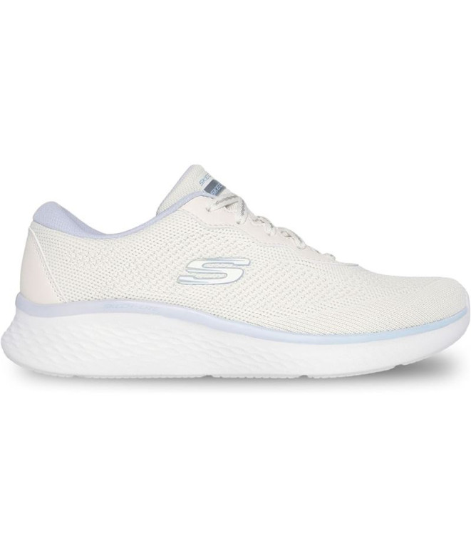 Zapatillas Skechers Skech-Lite Pro-Warm Mujer Natural Knit/Multi Trim