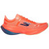 Zapatillas Skechers Skx Aero Tempo Hombre Coral /Azul/Verde Trim