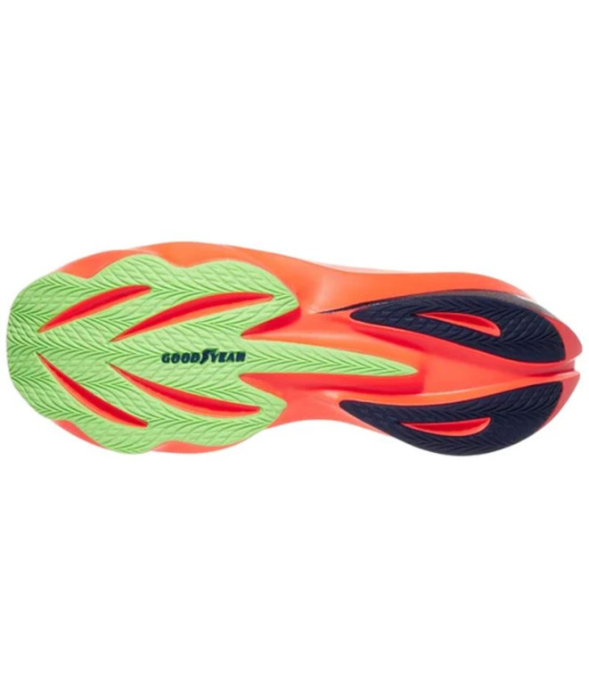 Zapatillas Skechers Skx Aero Tempo Hombre Coral...