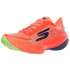 Zapatillas Skechers Skx Aero Tempo Hombre Coral /Azul/Verde Trim