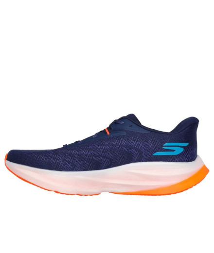 Chaussures Skechers Skx Aero Spark Homme Bleu... 2
