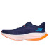 Sapatilhas Skechers Skx Aero Spark Homem Azul Marinho/Laranja Trim