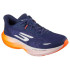 Sapatilhas Skechers Skx Aero Spark Homem Azul Marinho/Laranja Trim
