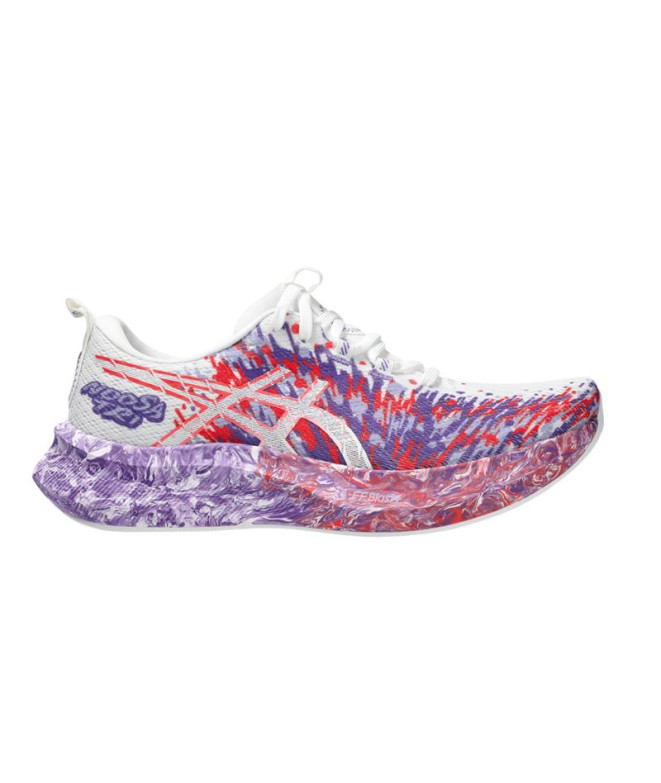 Sapatilhas de Running ASICS Noosa Tri 16 Mulher Branco/Roxo