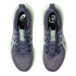 Zapatillas de Running ASICS Gel-Cumulus 27 Mujer Azul Oscuro/Beige