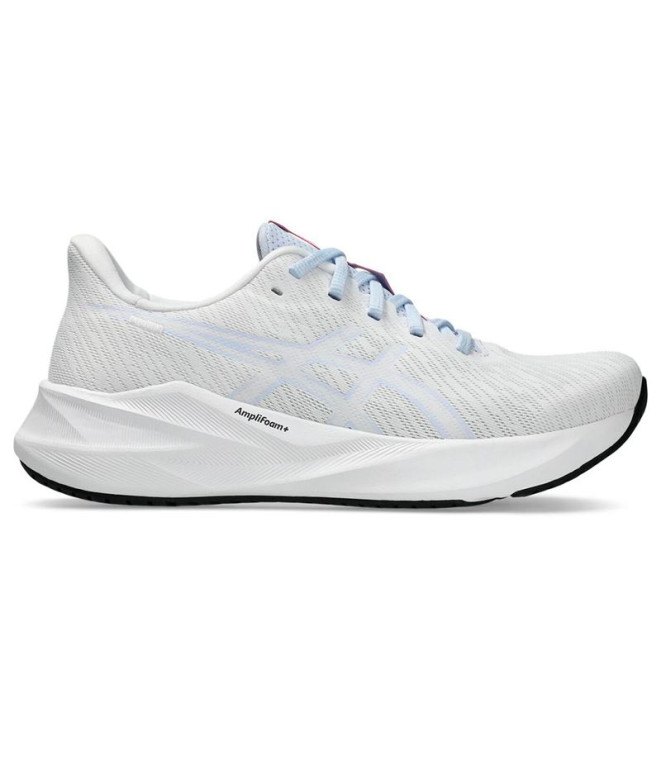 Sapatilhas de Running ASICS Versablast 4 Mulher Branco/Azul