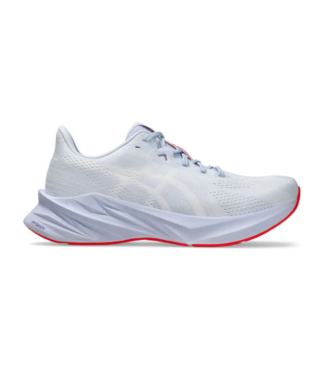 Sapatilhas de Running ASICS Dynablast 5 Mulher Azul/Branco