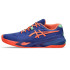 Zapatillas de Pádel ASICS Gel-Resolution X Padel Hombre Azul Cobalto/Coral