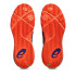 Chaussures de Pádel ASICS Gel-Resolution X Padel Homme Bleu Cobalt/Corail