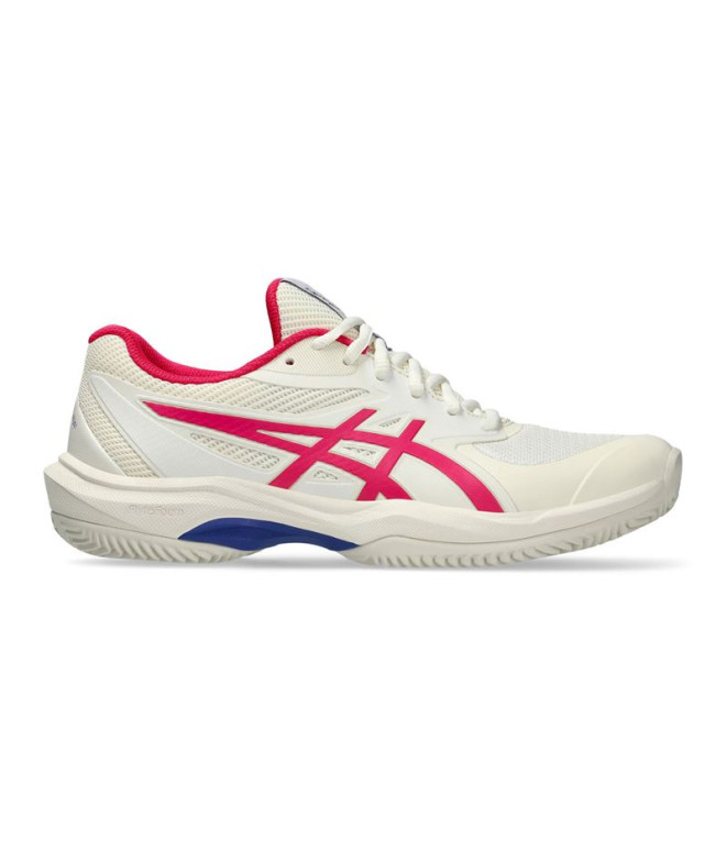 Sapatilhas de Tênis ASICS Game Ff Clay/Oc Mulher Bege/Rosa
