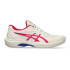 Chaussures de Tennis ASICS Game Ff Clay/Oc Femme Beige/Rosa