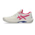 Chaussures de Tennis ASICS Game Ff Clay/Oc Femme Beige/Rosa