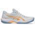 Sapatilhas de Pádel ASICS Game Ff Padel Mulher Branco/Laranja