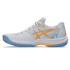 Chaussures de Pádel ASICS Game Ff Padel Femme Blanc/Orange
