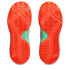 Zapatillas de Pádel ASICS Gel-Dedicate 8 Padel Gs Infantil Negro/Coral