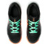 Chaussures de Pádel ASICS Gel-Dedicate 8 Padel Gs Enfant Noir/Corail