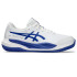 Sapatilhas de Tênis ASICS Gel-Resolution X Gs Clay Infantil Branco/Cobalto