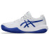 Zapatillas de Tenis ASICS Gel-Resolution X Gs Clay Infantil Blanco/Cobalto