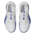 Zapatillas de Tenis ASICS Gel-Resolution X Gs Clay Infantil Blanco/Cobalto