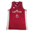 Camiseta Peak Basketball Morado Rojo Blanco
