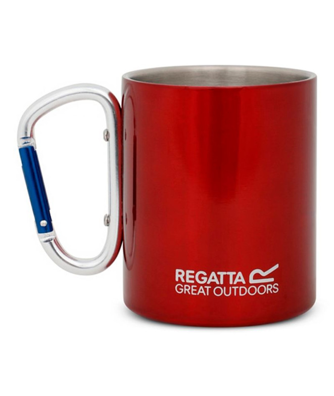 Tasse de Camping Regatta Stl Mug Karabiner Rouge