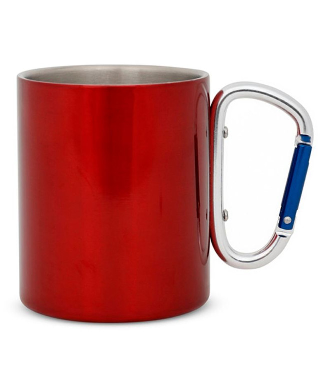 Tasse de Camping Regatta Stl Mug Karabiner Rouge