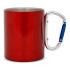 Taza de Camping Regatta Stl Mug Karabiner Rojo
