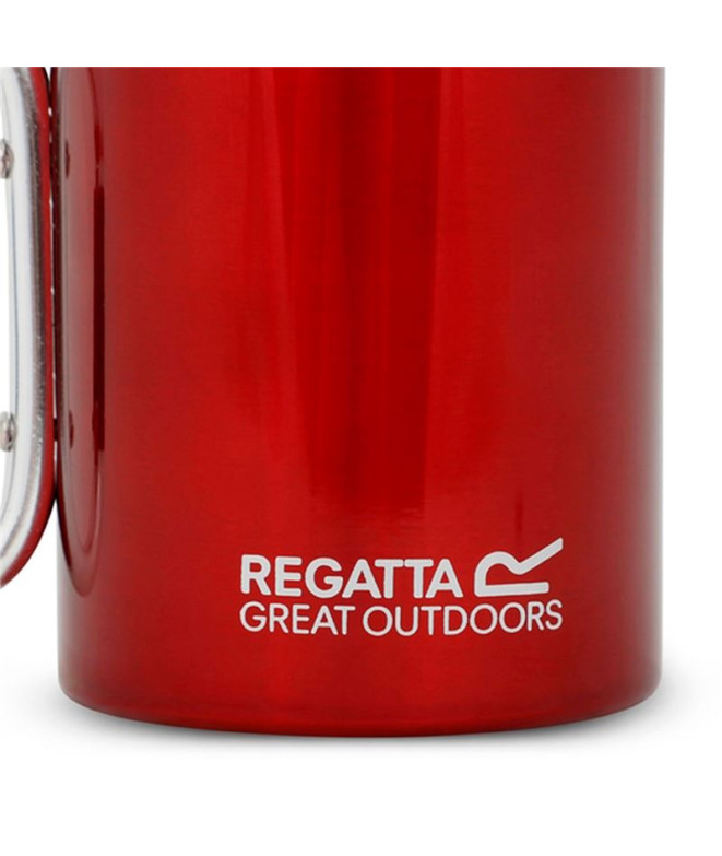 Tasse de Camping Regatta Stl Mug Karabiner Rouge