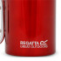 Taza de Camping Regatta Stl Mug Karabiner Rojo