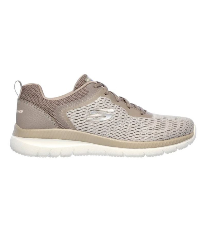 Zapatillas Skechers Bountiful - Quick Path  Mujer Marrón