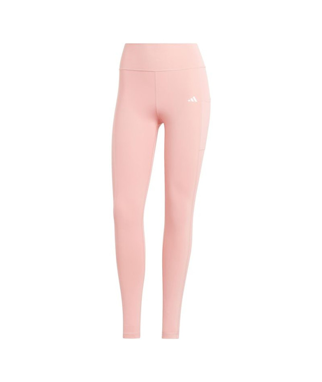 Collants de Fitness adidas Optime Hr 1/1 Femme Rose