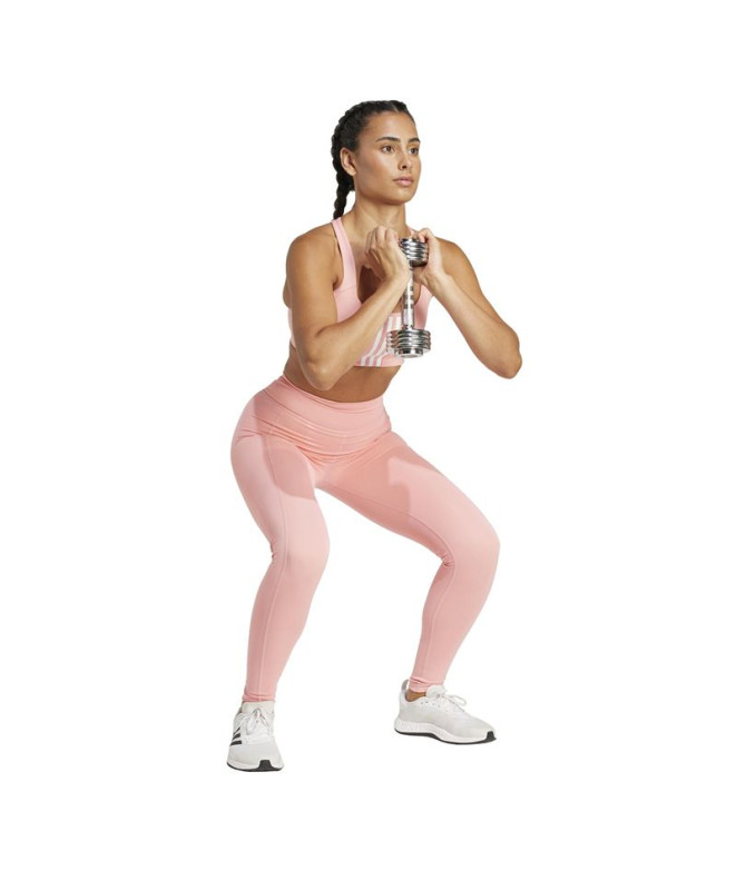 Collants de Fitness adidas Optime Hr 1/1 Femme...