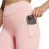 Mallas de Fitness adidas Optime Hr 1/1 Mujer Rosa