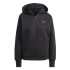 Veste adidas Sweat à capuche zippé intégral en polaire All Szn Femme Noir