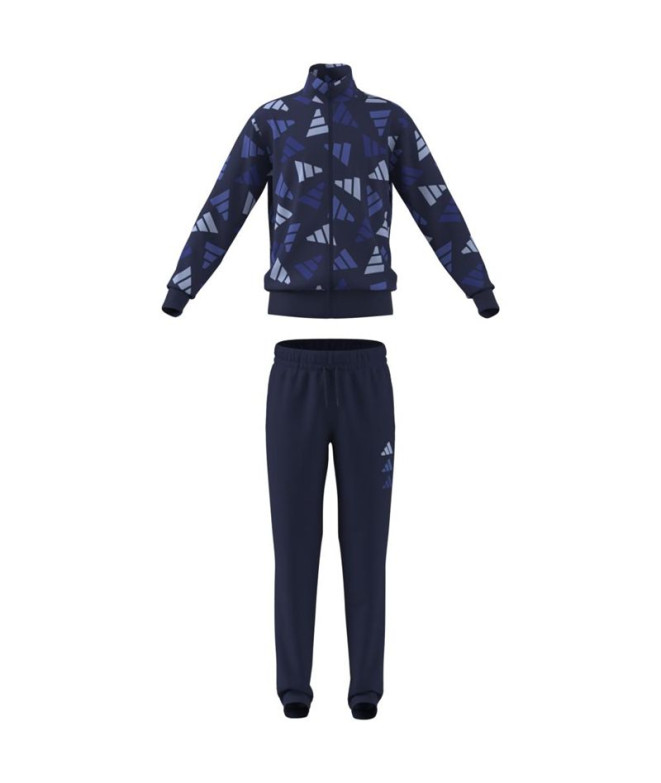 Chandal adidas Clbrtn Ts Enfant Bleu Foncé