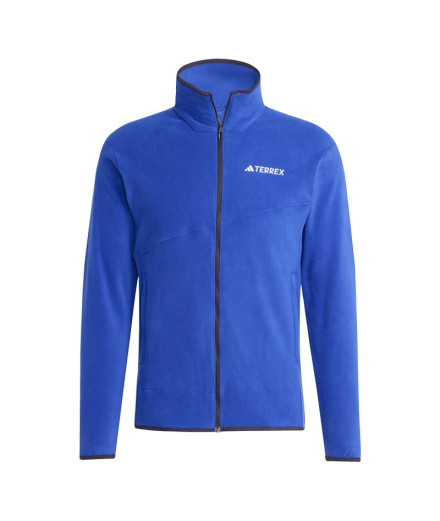 Polar de Montagne adidas Mt Fz Fleece Homme Bleu