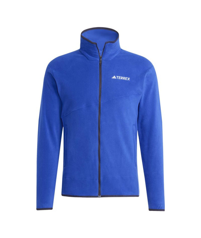 Polar de Montagne adidas Mt Fz Fleece Homme Bleu