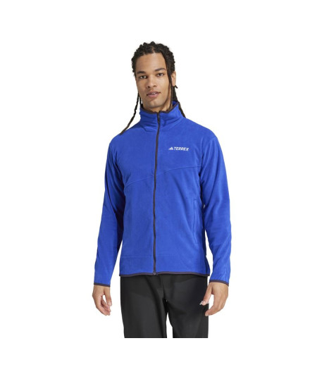 Polar de Montagne adidas Mt Fz Fleece Homme Bleu 2
