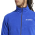Polar de Montanha adidas Mt Fz Fleece Homem Azul