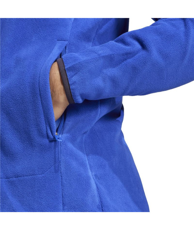 Polar de Montagne adidas Mt Fz Fleece Homme Bleu