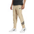 Pantalons de Fitness adidas Gym+ 3Bandas Wv Homme Gris Clair/Noir