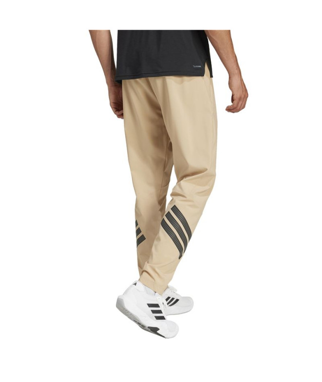 Pantalons de Fitness adidas Gym+ 3Bandas Wv...