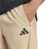 Pantalons de Fitness adidas Gym+ 3Bandas Wv Homme Gris Clair/Noir