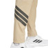 Pantalons de Fitness adidas Gym+ 3Bandas Wv Homme Gris Clair/Noir