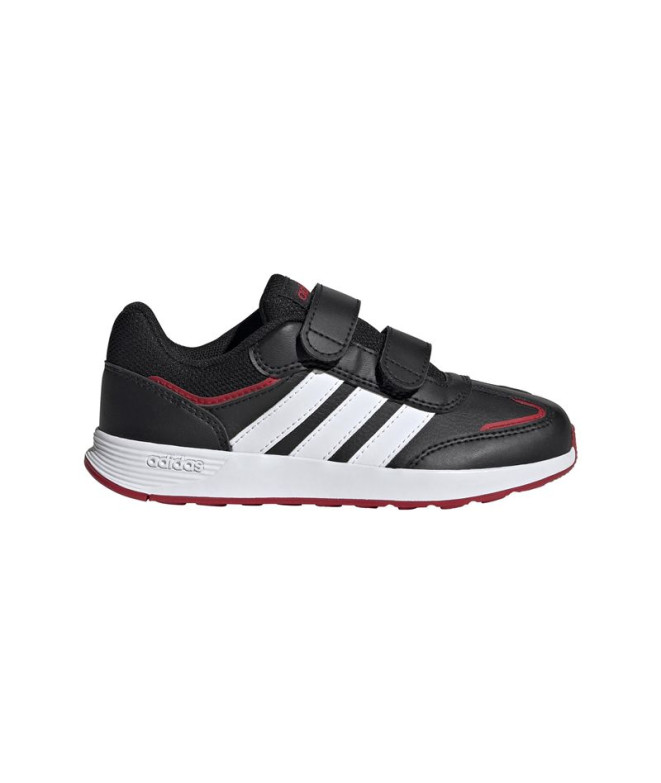 Zapatillas adidas Tensaur Switch Cf Infantil Negro