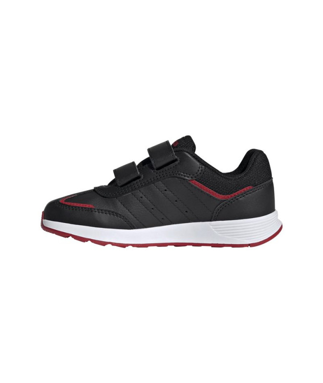 Sapatilhas adidas Tensaur Switch Cf Infantil Preto