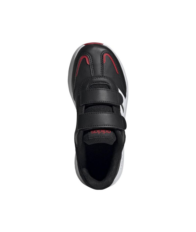 Sapatilhas adidas Tensaur Switch Cf Infantil Preto